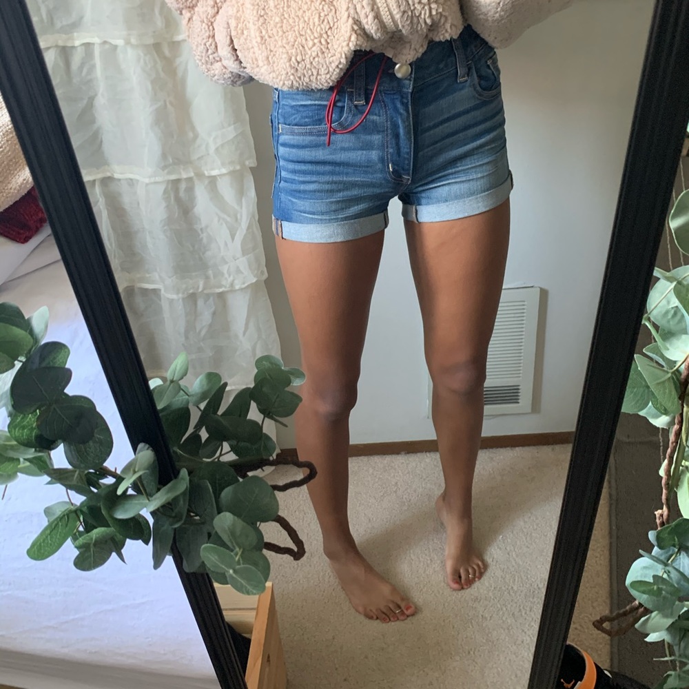 American eagle denim shorts - Picture 2 of 3